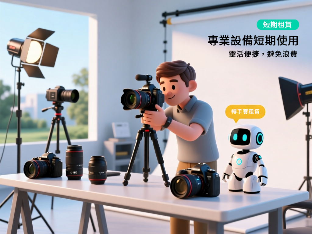 數碼租賃場景